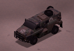 BushMaster Ambulance