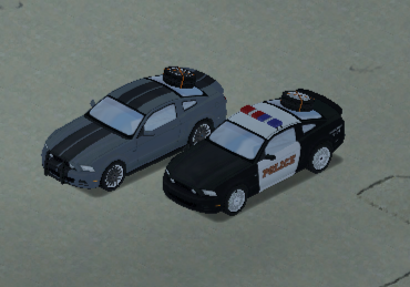 Ford Mustang Police