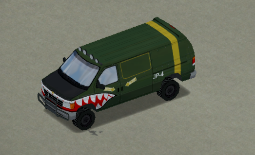 Ford Econoline Valkyrie Custom