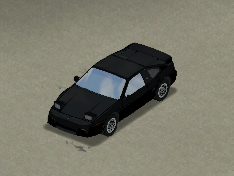 Pontiac Fiero GT Fastback