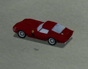 250 GTO Red