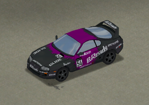 Toyota Supra MK. lV OOTHST Racing