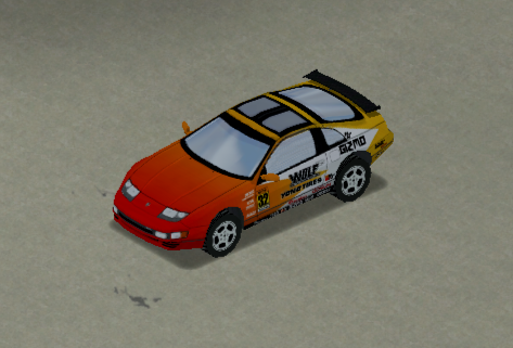 Nissan 300ZX Rossi MotorSport