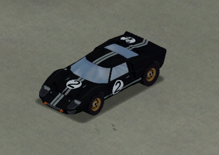 Ford GT40 MK. ll Race