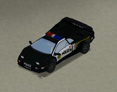 Lamborghini Diablo Police Interceptor