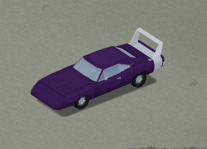 Dodge Charger Daytona