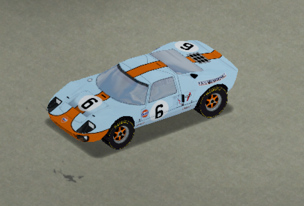 Ford GT40 MK. l Race