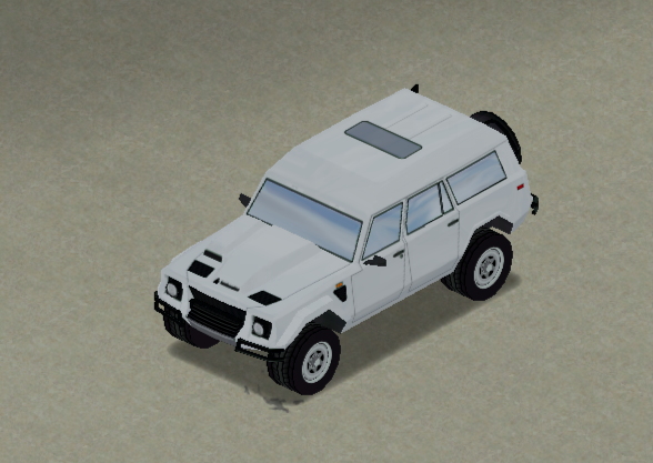 Lamborghini LM002 Estate