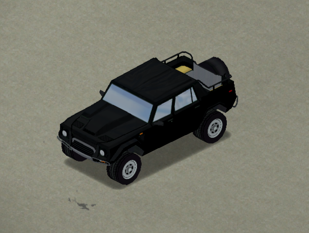 Lamborghini LM002
