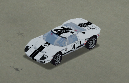 Ford GT40 MK. l Le Mans Edition